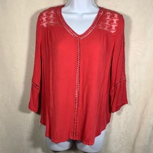 John Paul Richard boho woman’s top size M